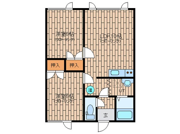 パークコートの物件間取画像